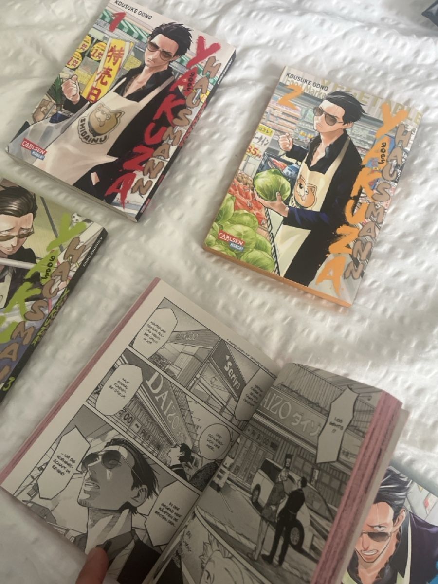BD: Yakuza Hausmann – Neuf (Voir description) à Zürich par nic_7gfx 2
