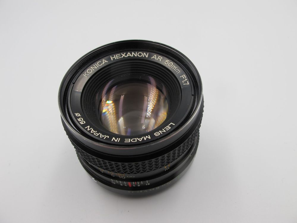 Konica Hexanon AR 50mm f1.7 (Gebraucht) in Uster für CHF 56 – mit