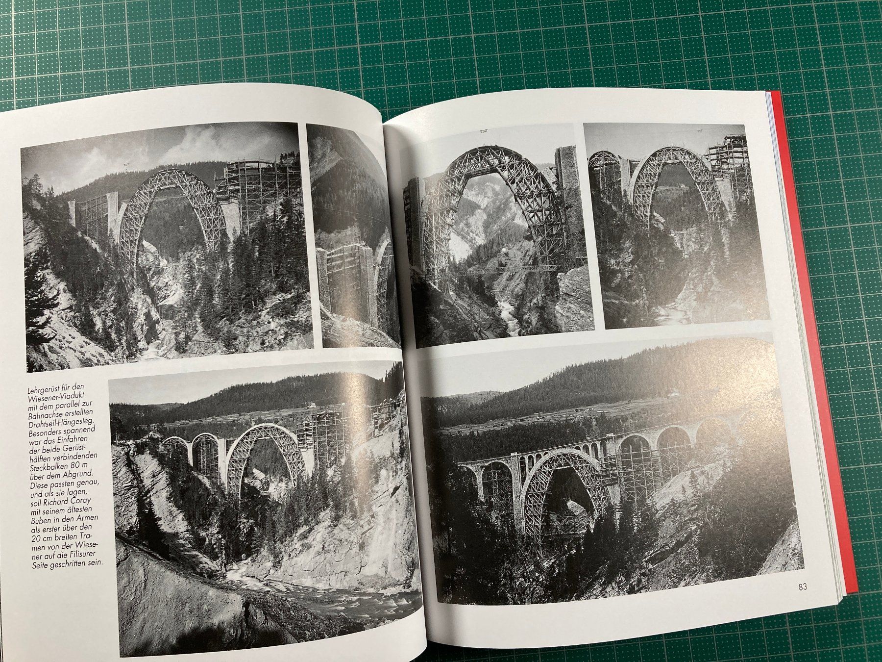 Libri: Bernhard Studer: Die Rhätische Bahn – Usato da Lenzburg venduto da fh1 5