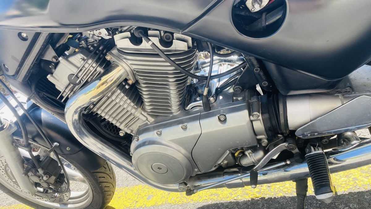 Suzuki Strasse: Suzuki VX 800 Motorcycle black 1990 – Defekt aus Hauterive NE von ole_5pdz 6