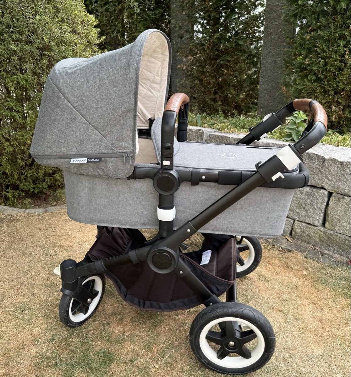Bugaboo Poussette: Kinderwagen Bugaboo Buffalo – D'occasion à Itingen par dominik_ruegg
