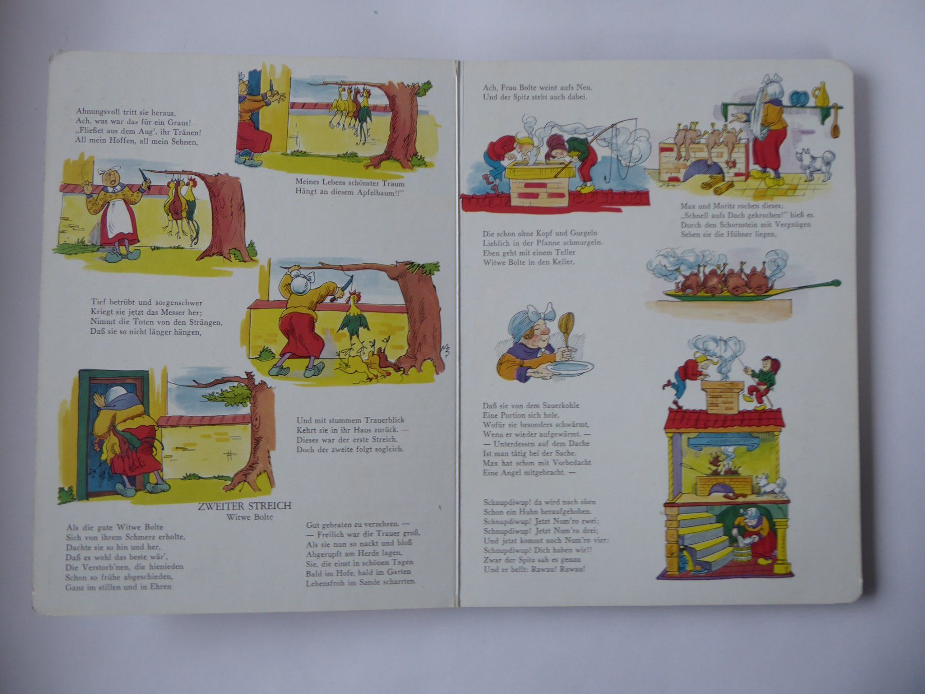Libri: Bubengeschichten Buch Max & Moritz, Wilhelm Busch, Favorit – Usato da Turbenthal venduto da Nautop 2