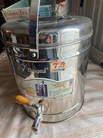 Distributeur du thé / café 7,5 litres en acier inox