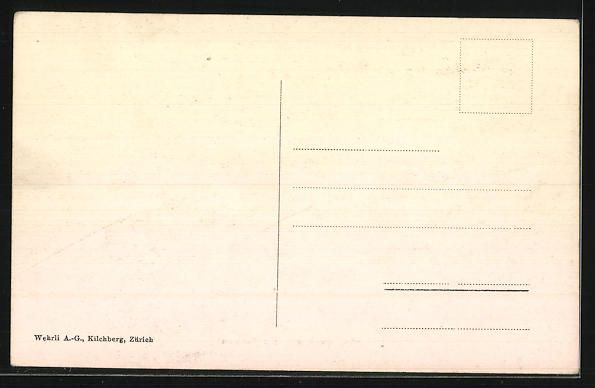 Cartoline postali: AK Lugano, Via Pessina – Usato da Berlin venduto da bartko-reher 1