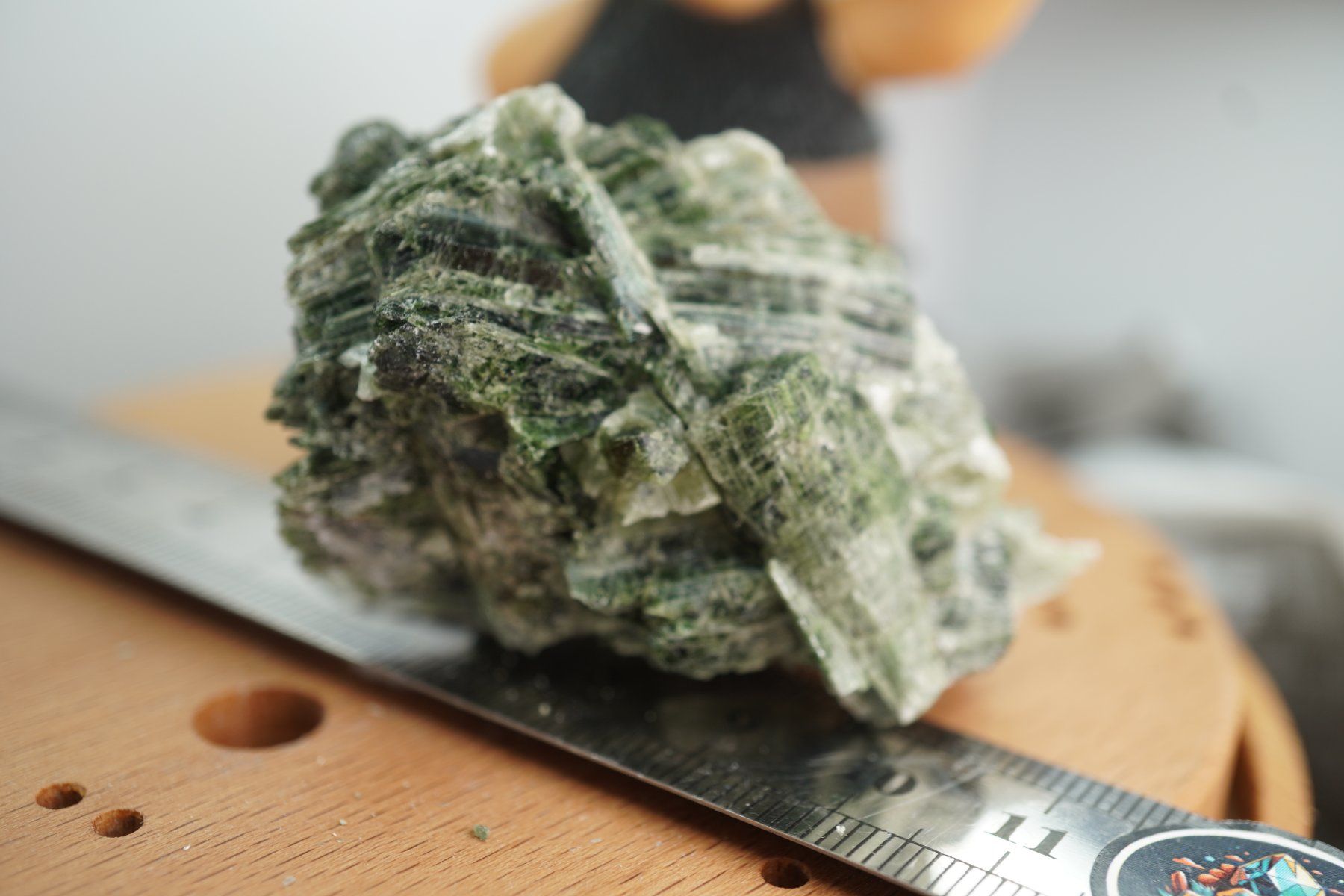 Mineralien & Heilsteine: Epidot  Grün    Stufe   Räumung Topstone – Neu und originalverpackt aus Eschenbach SG von topstone 6