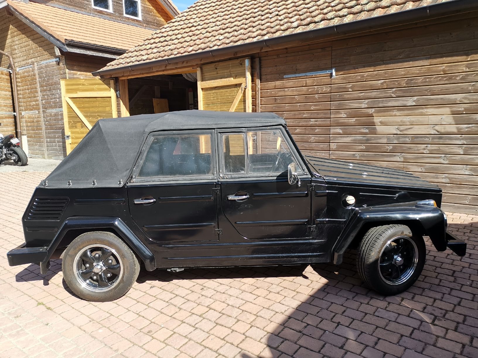 VW Automobili: A vendre vw 181, 1.6 l – Usato da Froideville venduto da jpmomo 3