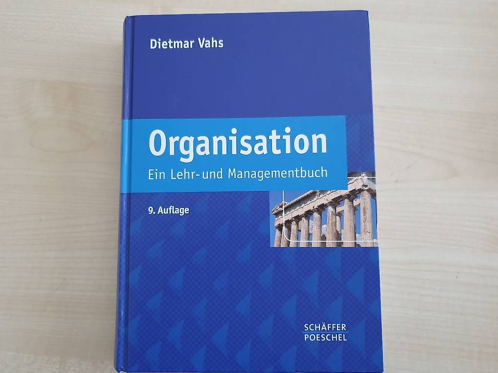 Libri: Organisation Ein Lehr- und Managementsbuch – Usato da Dinhard venduto da Xspark