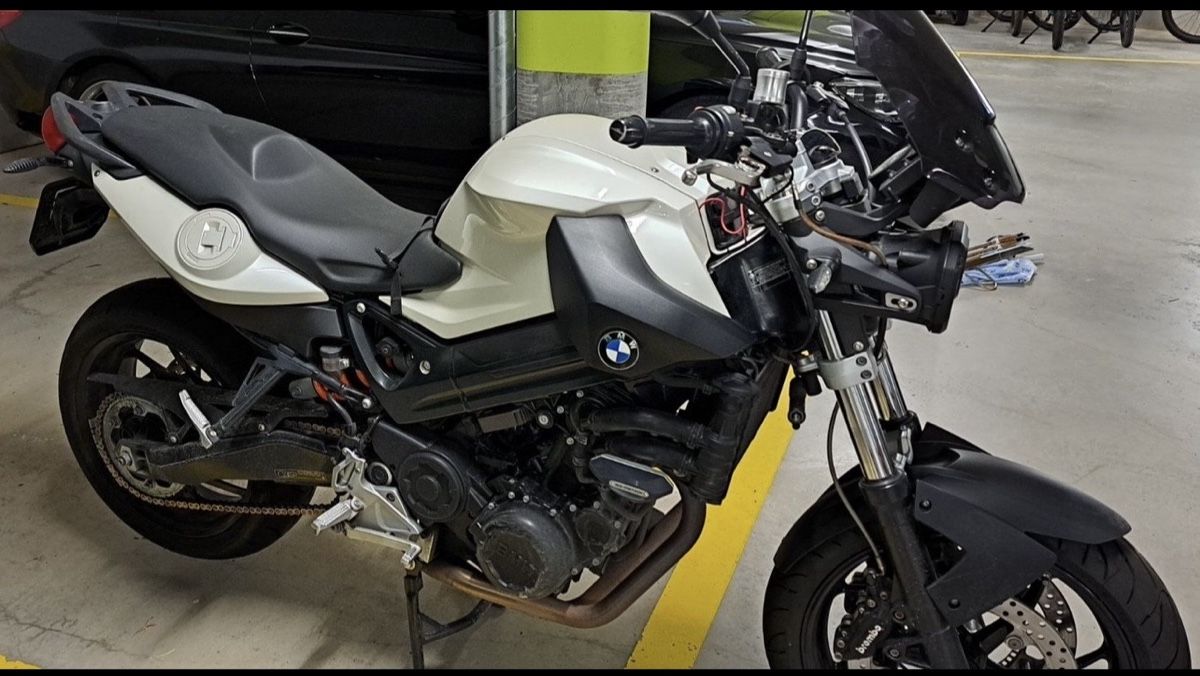 BMW Strada: Motorrad BMW F800R  – Usato da St.Gallen venduto da Nofe