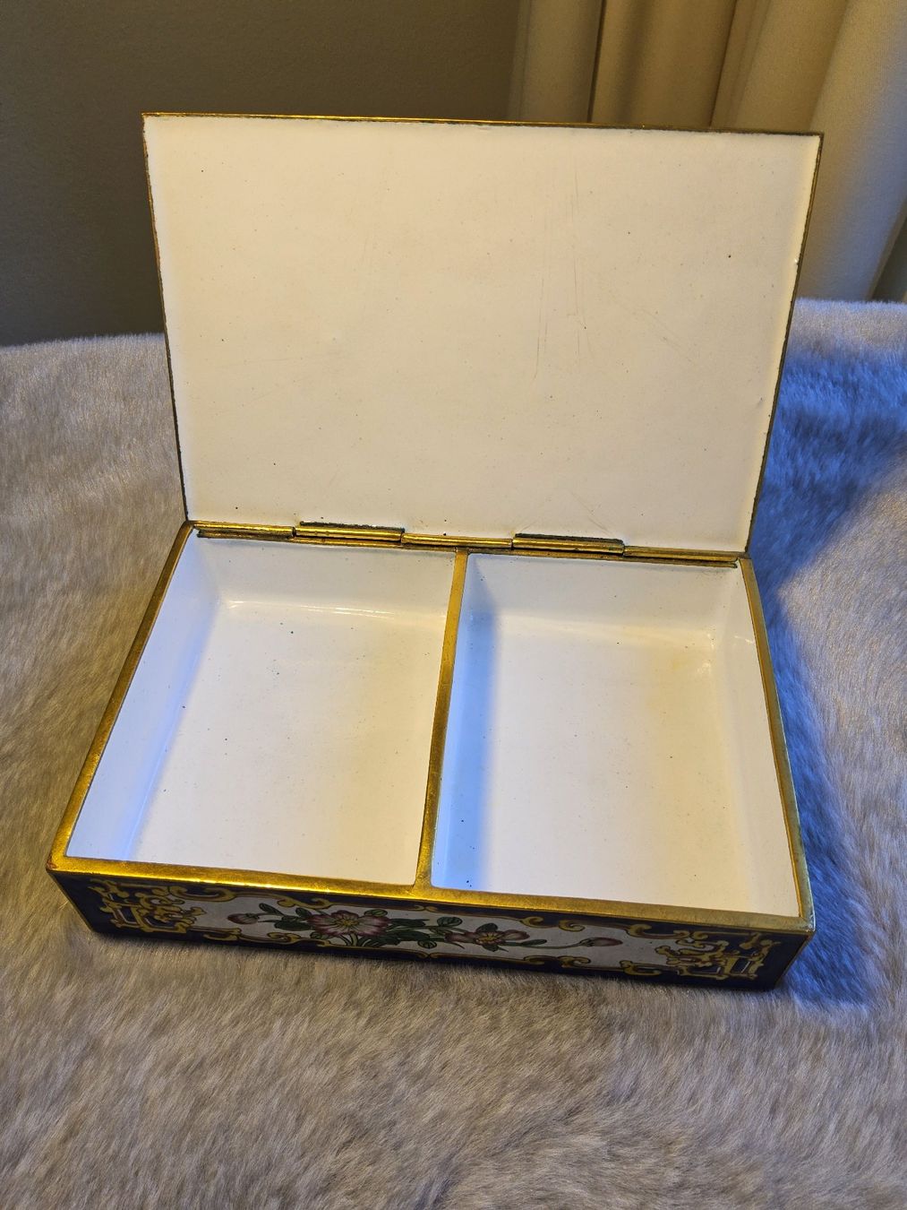 Dosen: Antike perfekte Canton Email Dose China, ca 1920 – Gebraucht aus Zürich von SciTec 3