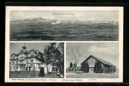 Hosenruck, Hotel Nollen mit Festhütte, 