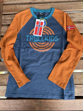 Trollkids Langarmshirt Gr. 128 neu & originalverpackt