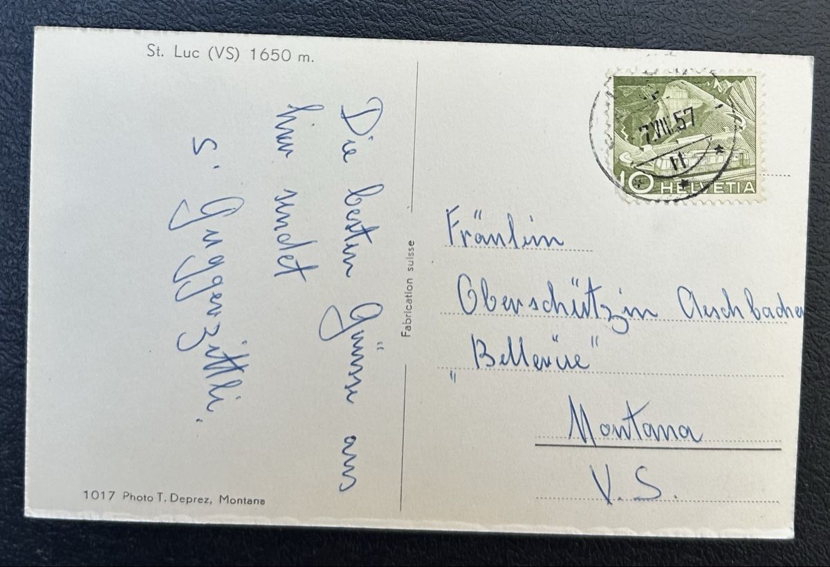 Cartoline postali: AK St.Luc – Usato da Horw venduto da Tellbub 1
