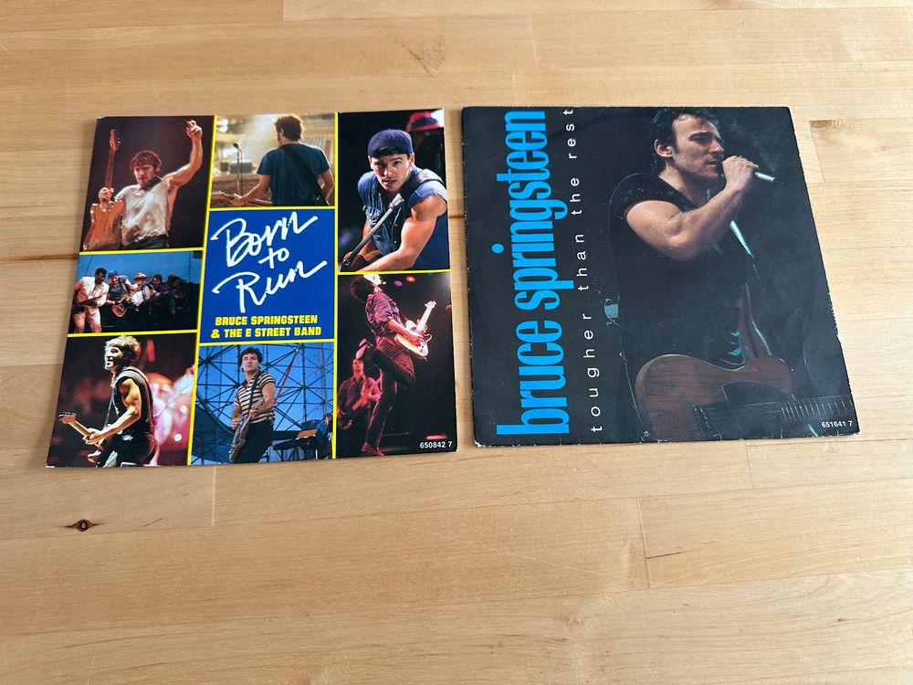 BRUCE SPRINGSTEEN tolle Single Sammlung Kult Top 80's Hit (Gebraucht ...