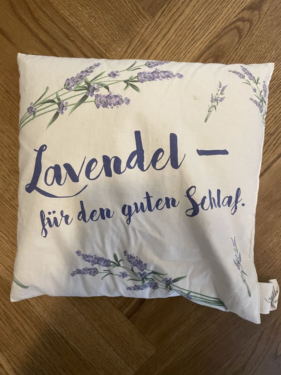 Cuscini: Lavendelkissen – Nuovo (secondo la descrizione) da Herrliberg venduto da spunggi