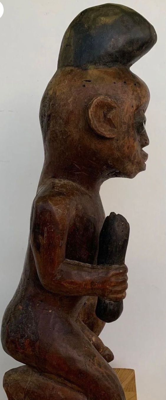 Holzartikel: Afrikanische Holz Skulptur – Gebraucht aus Olten von sportwelt 2