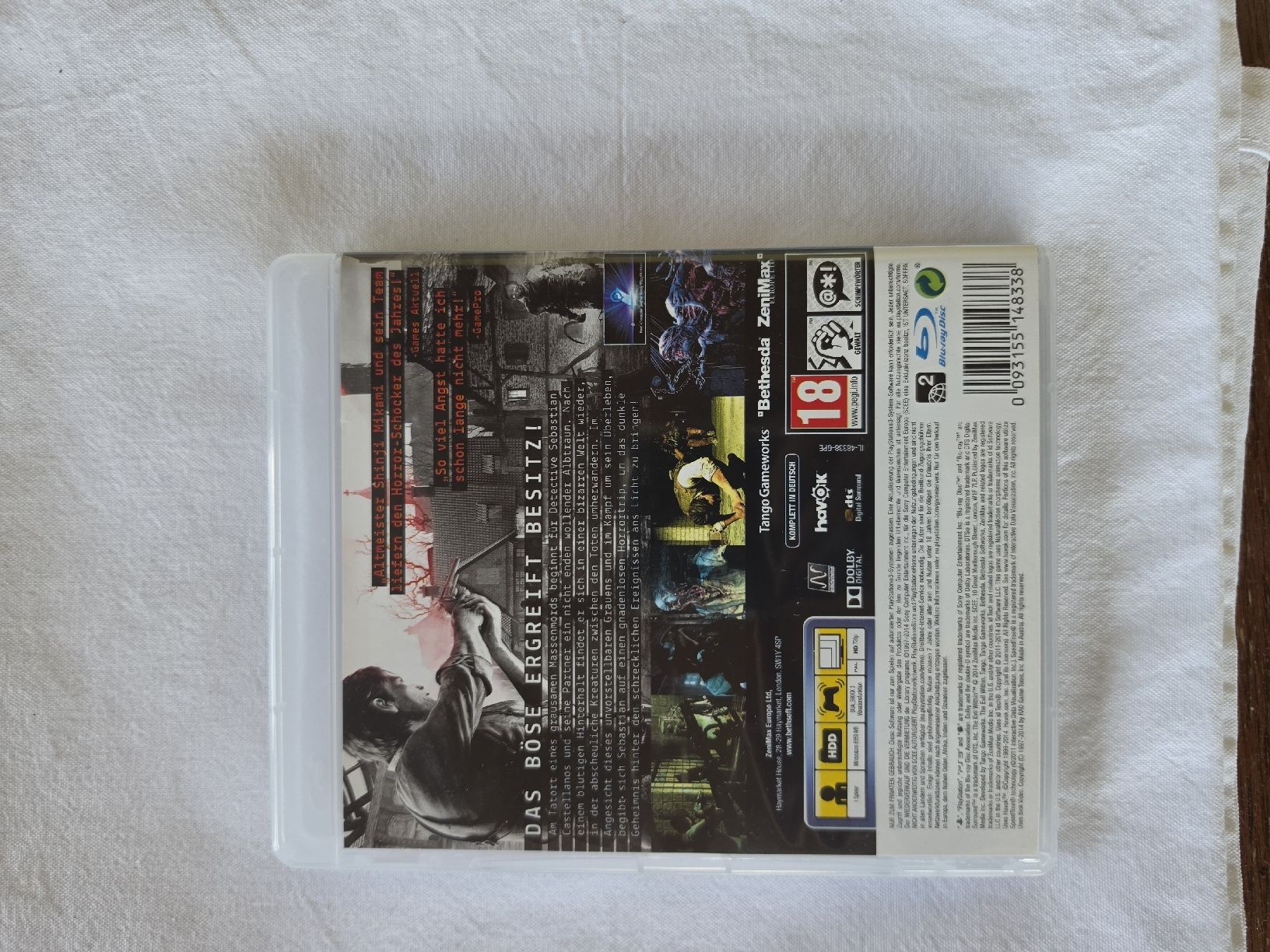 Giochi: The Evil Within PS3 Spiel – Usato da Wangen SZ venduto da aar_2pwx 2