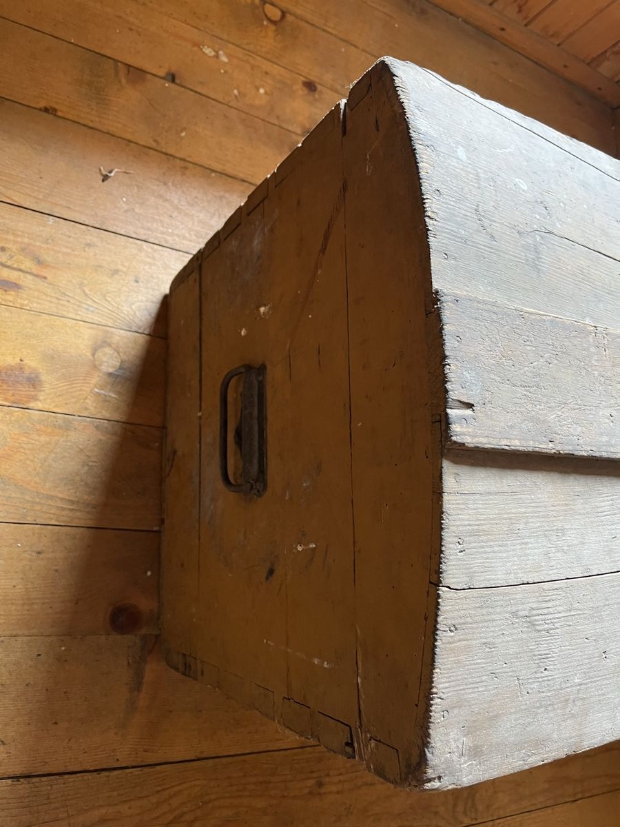 Cassapanche: Alte Truhe 90x42cm – Usato da Escholzmatt venduto da Stern777 1