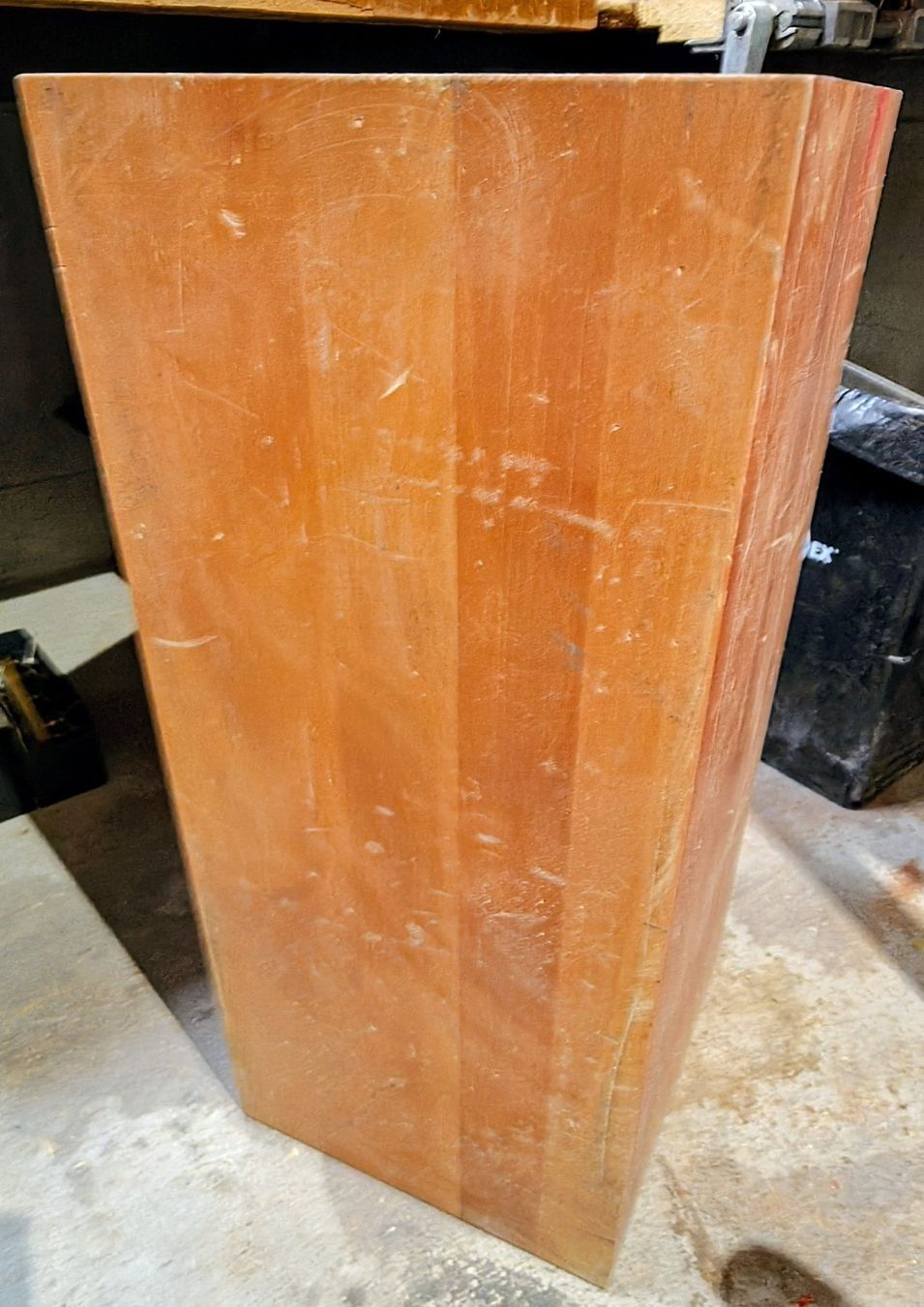 Articoli in legno: PLATANENHOLZQUADER VERLEIMT – Nuovo (secondo la descrizione) da Herrliberg venduto da chb54 2