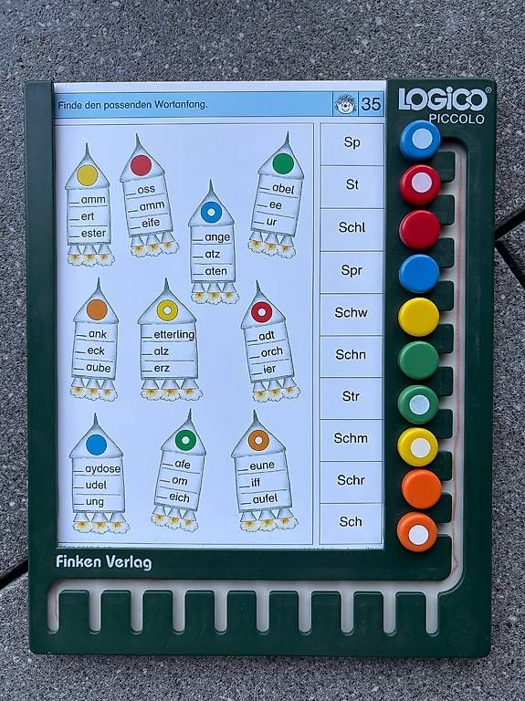 Giochi: Logico Lesen Lernen  – Usato da Schönenbuch venduto da Herbie6446 3