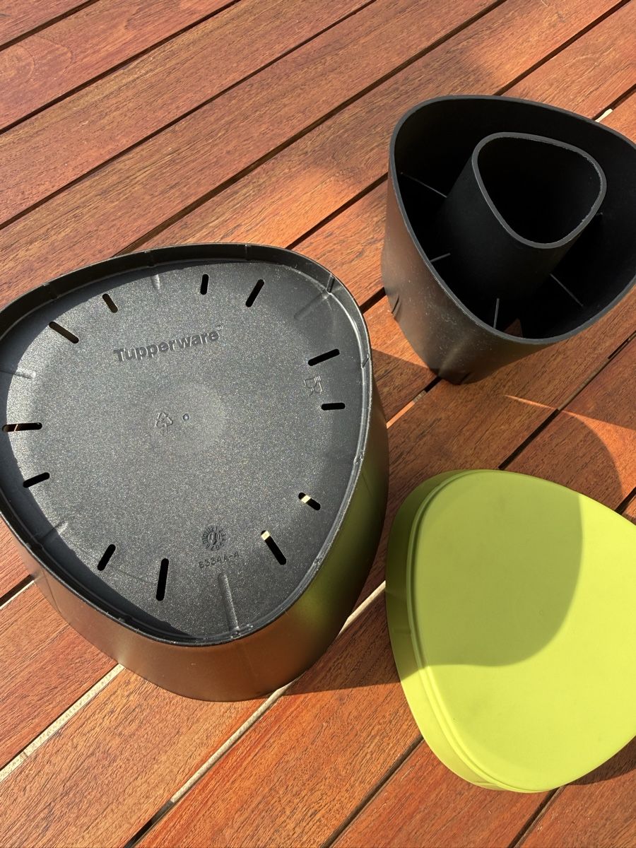 Tupperware Contenitori & Simili: Pot à ustensiles Tupperware – Usato da MASSONGEX venduto da Luluone 4
