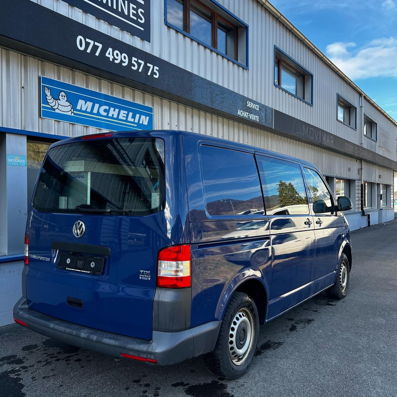 VW Nutzfahrzeuge: VW T5 2.0 TDI 181'000 KM – Gebraucht aus Bex von gdm_986r 3