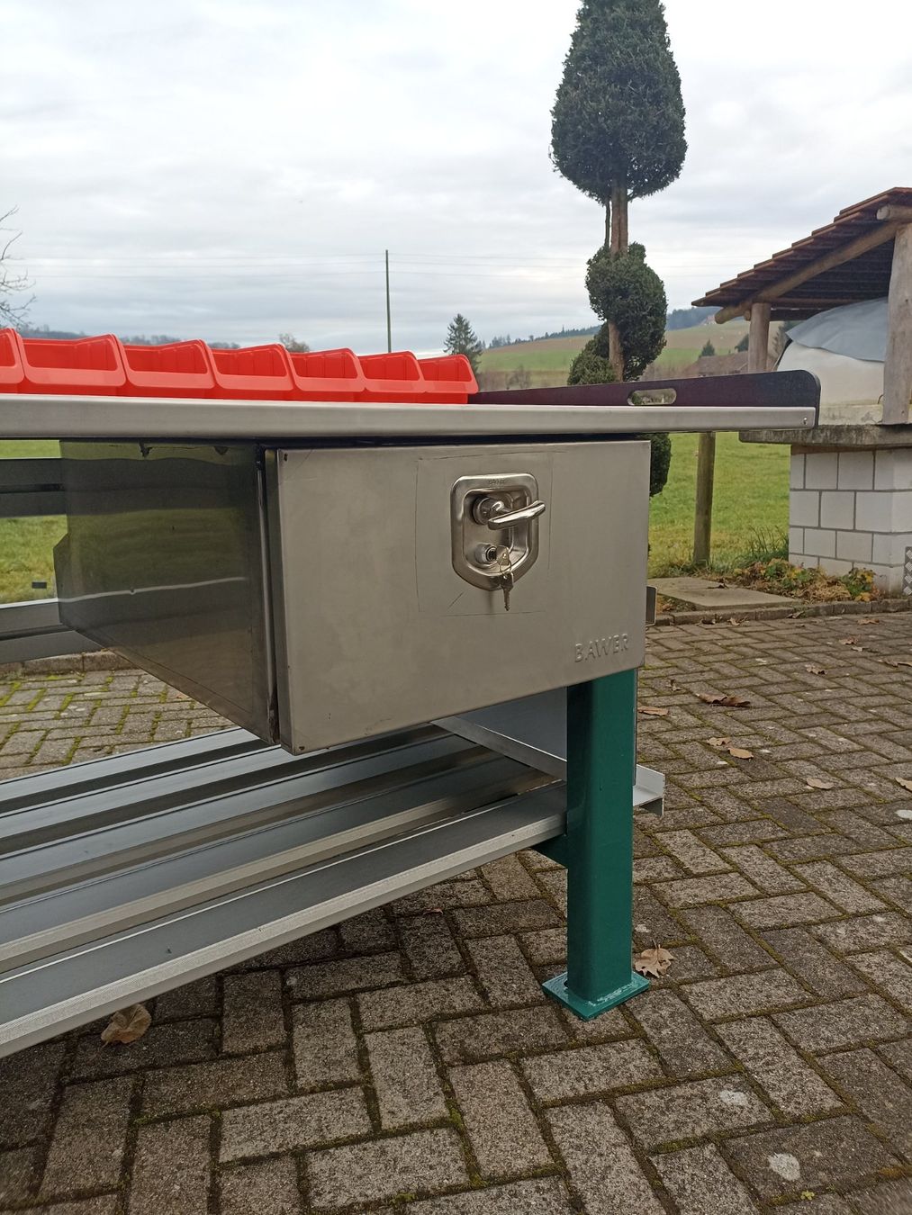 Banchi da lavoro: Werkbank mit Schublwde – Usato da Grosswangen venduto da dini13 8