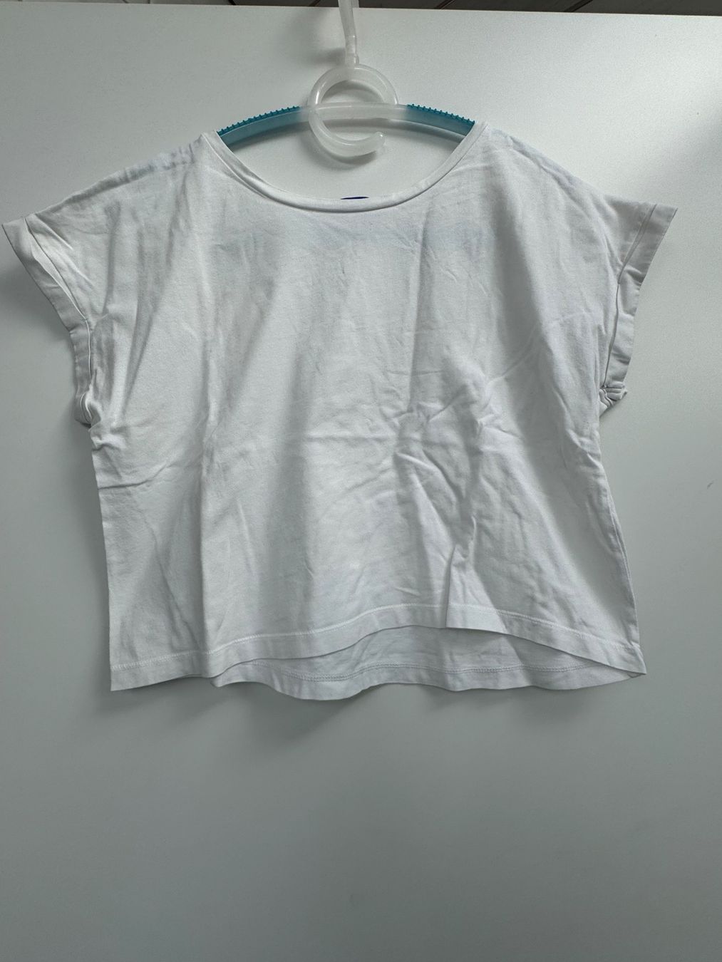 Zara T-shirt: Zara Weisses T-Shirt – Usato da Urdorf venduto da roses202