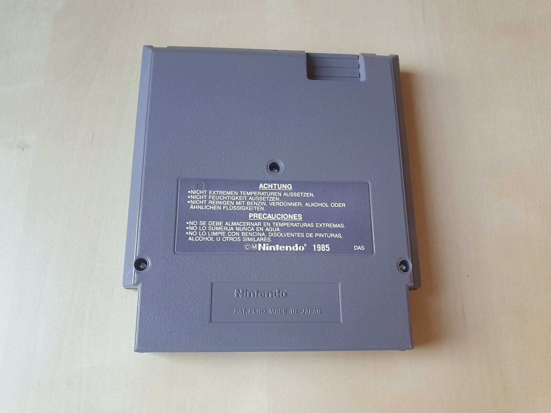 Nintendo Giochi: Puzznic – Usato da Stansstad venduto da collectorsshop 1