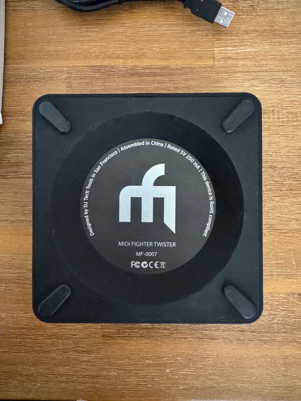 Strumenti musicali: DJ TechTools Midi Fighter Twister – MIDI-Controller – Usato da Auenstein venduto da Adrianwisard71 2