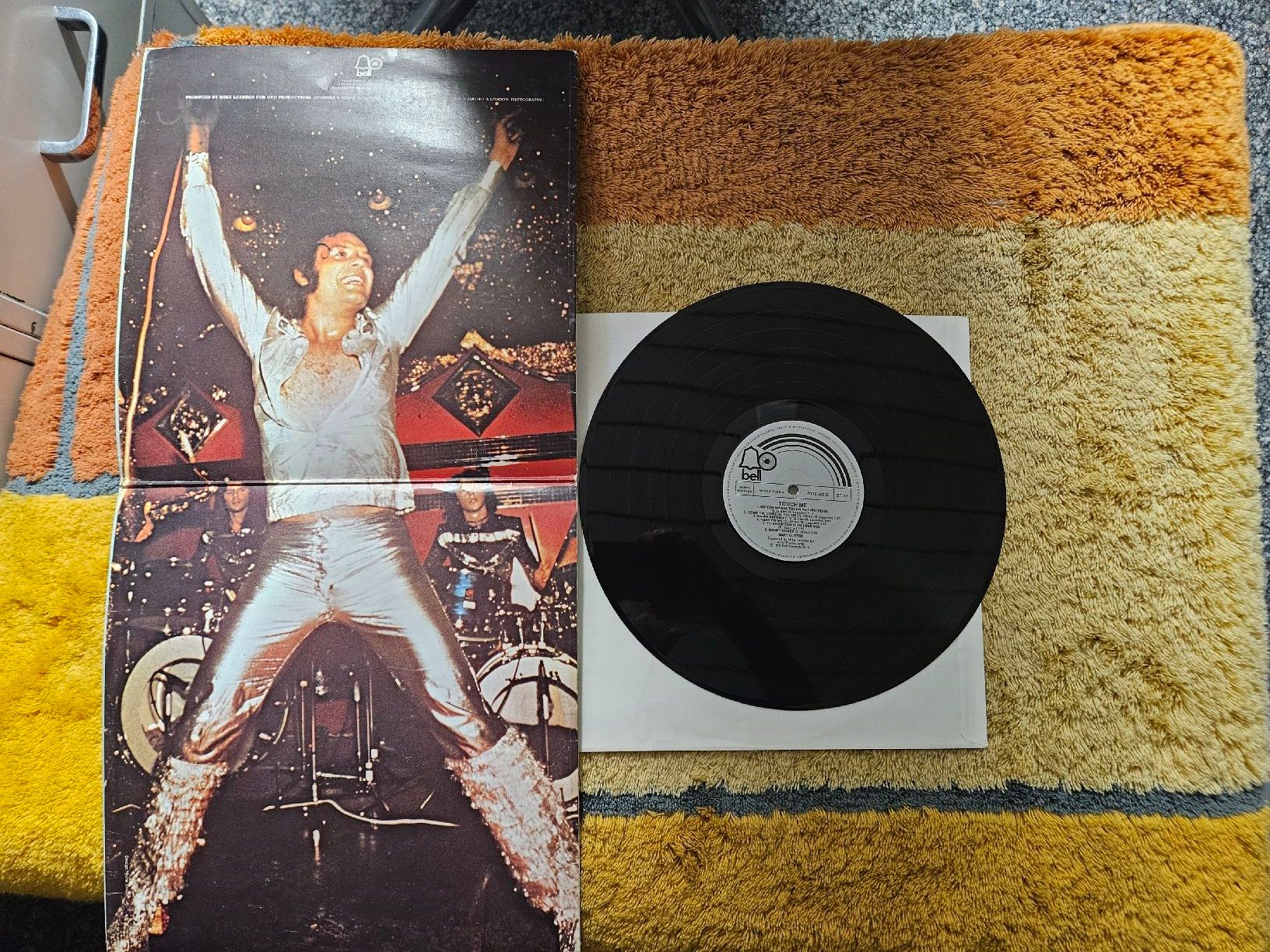 Dischi in vinile: Garry Glitter Schallplatte Lp - Touch Me – Nuovo (secondo la descrizione) da Lyss venduto da Alexine 1