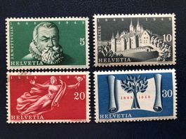 100 Jahre Bundesstaat 281-284, ** ohne Falz
