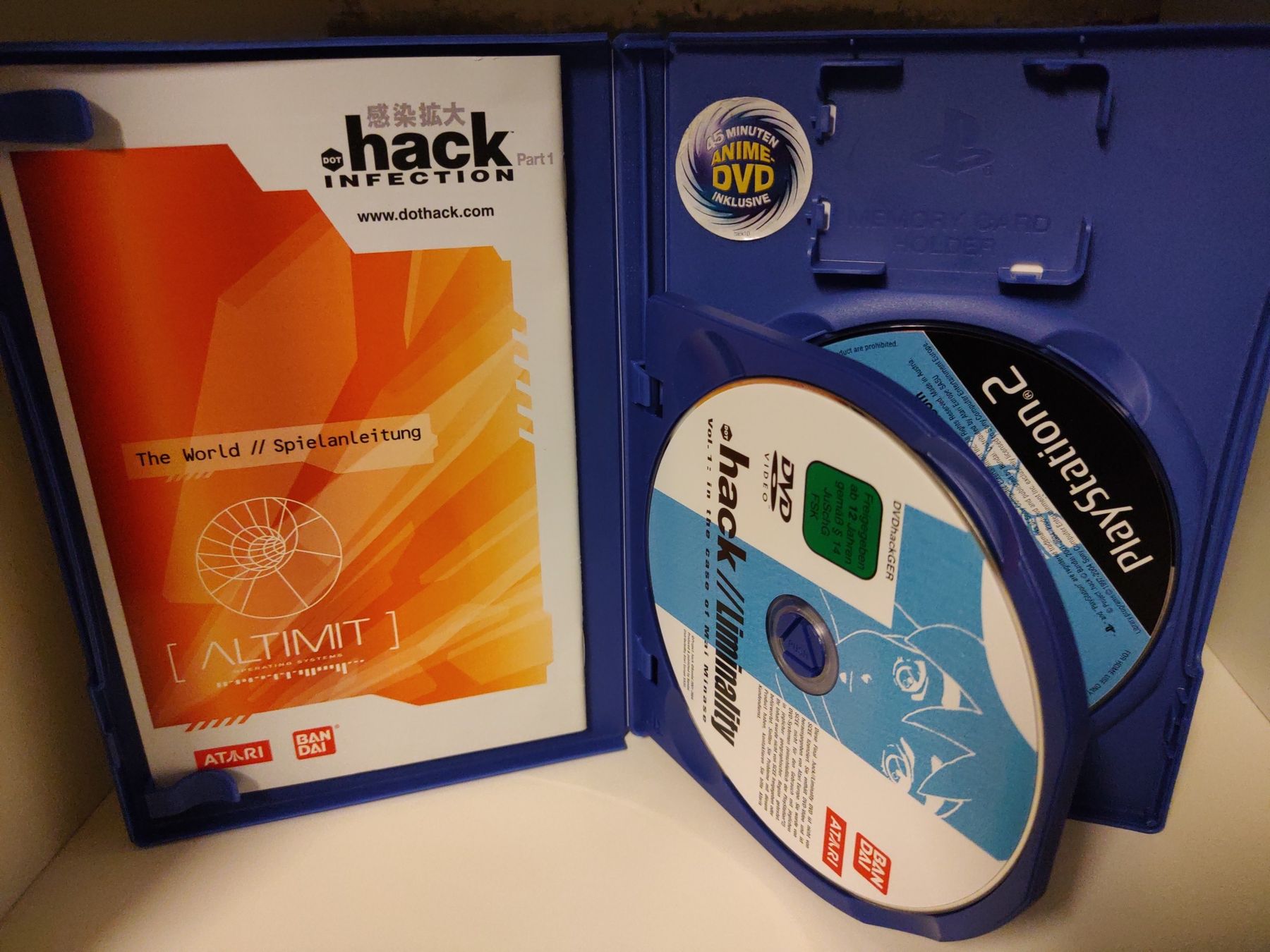 Sony Giochi: PS2 jeu .hack//Infection Part 1 bon état – Usato da Fribourg venduto da PastGame 2
