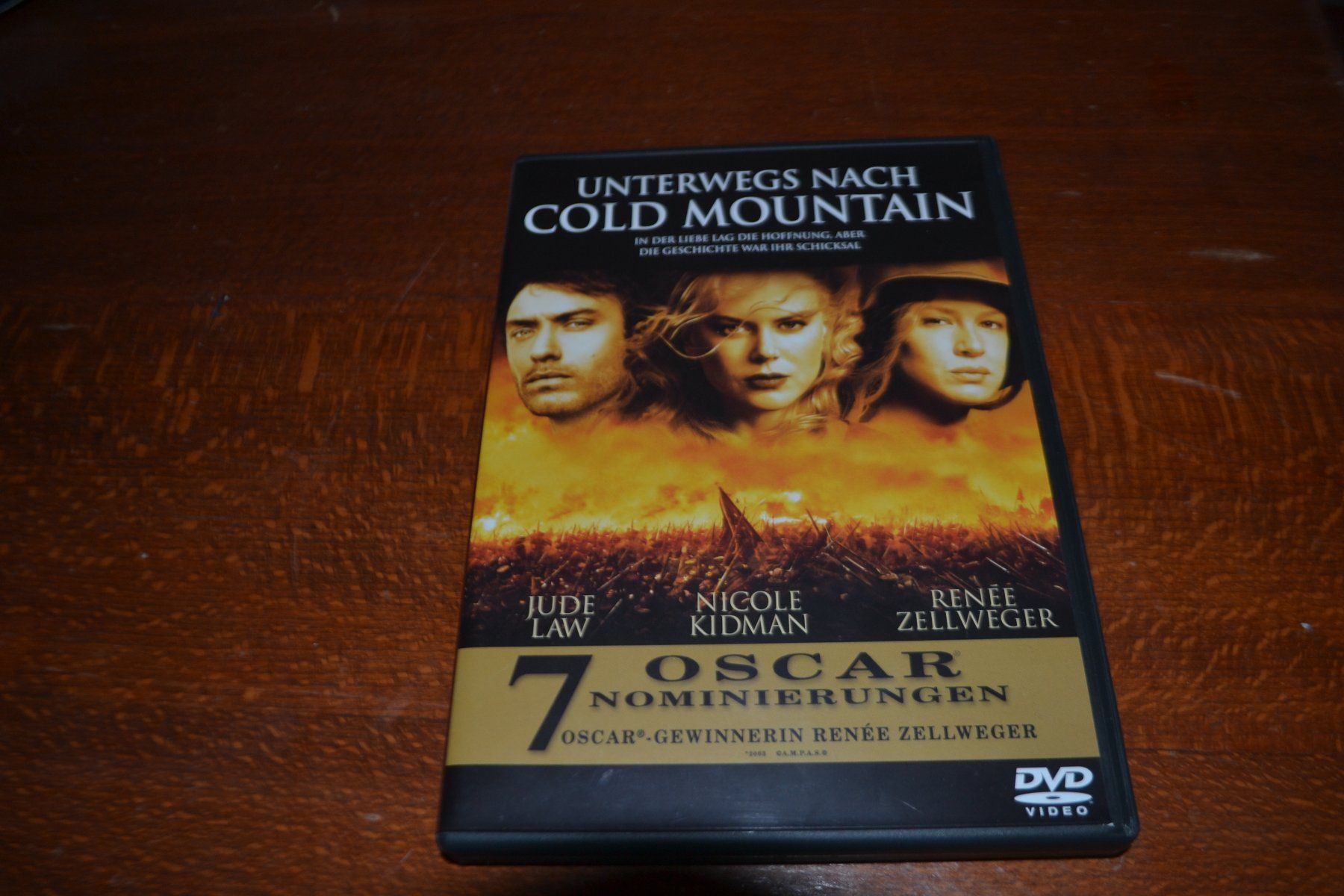 Tutti i DVDs: Unterwegs nach cold Mountain – Usato da Laupen ZH venduto da chefdom