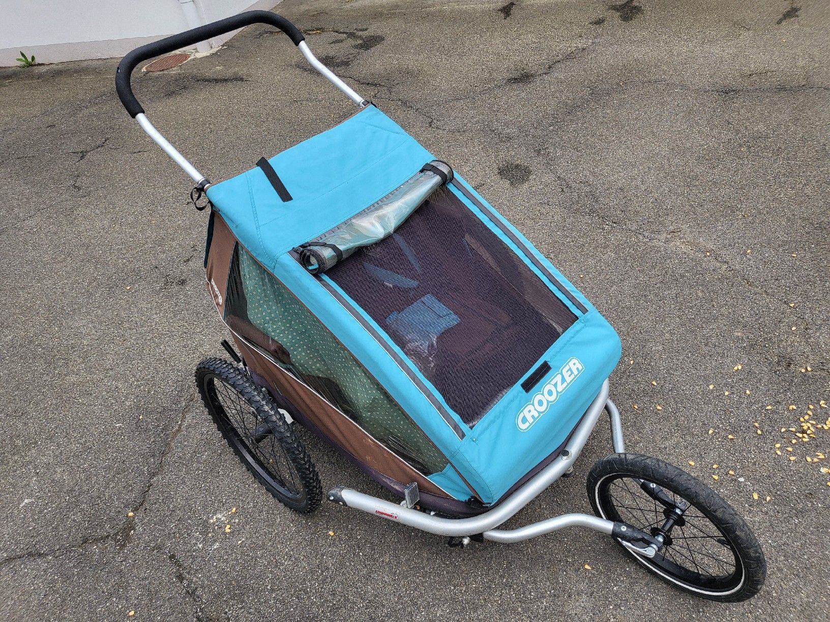 Croozer Rimorchi: Croozer Kid 2 Veloanhänger – Usato da Blumenstein venduto da RetroK