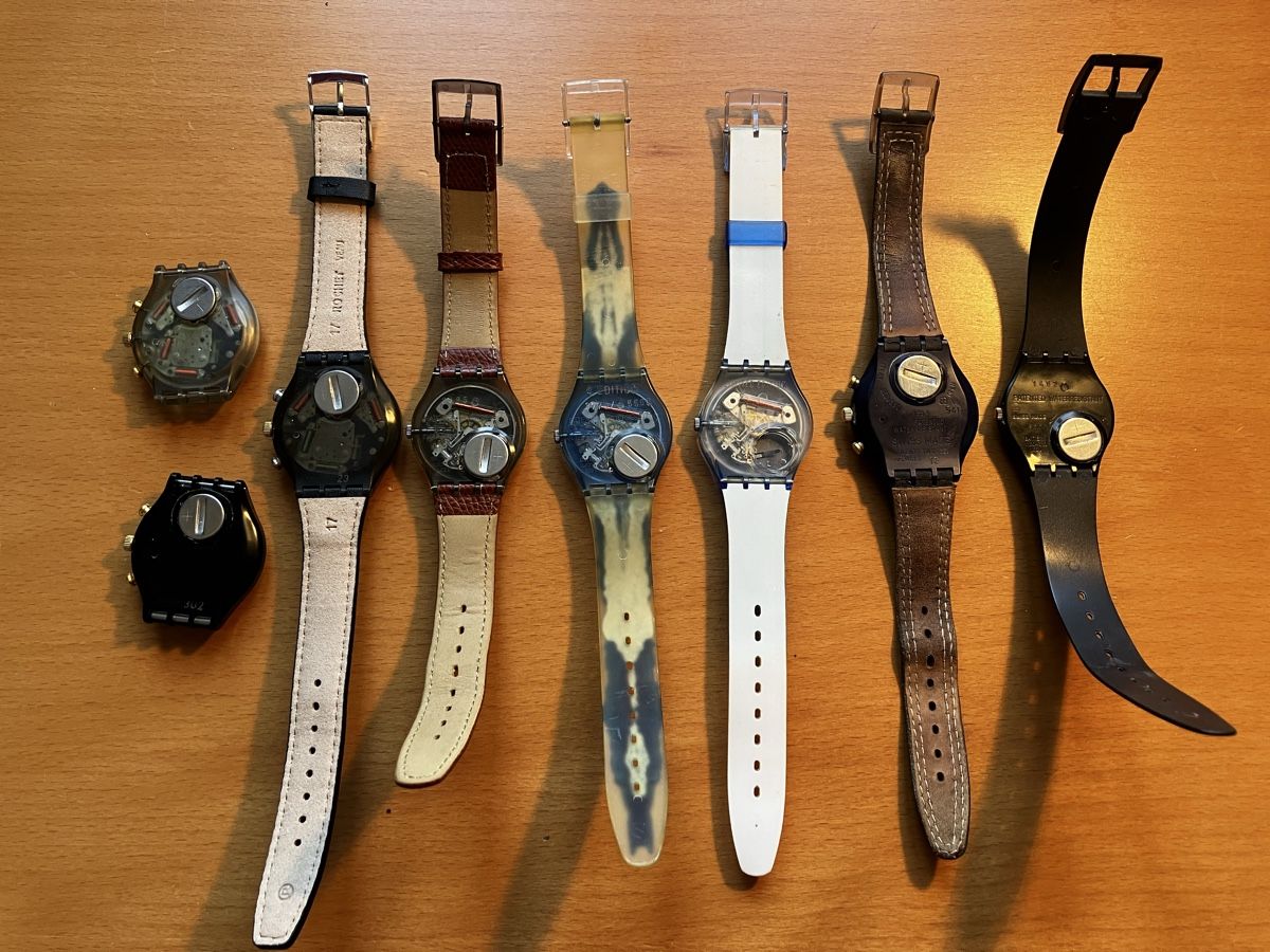 Swatch Montres: Swatch Sammlung – D'occasion à Steffisburg par A.E.Gundi 5
