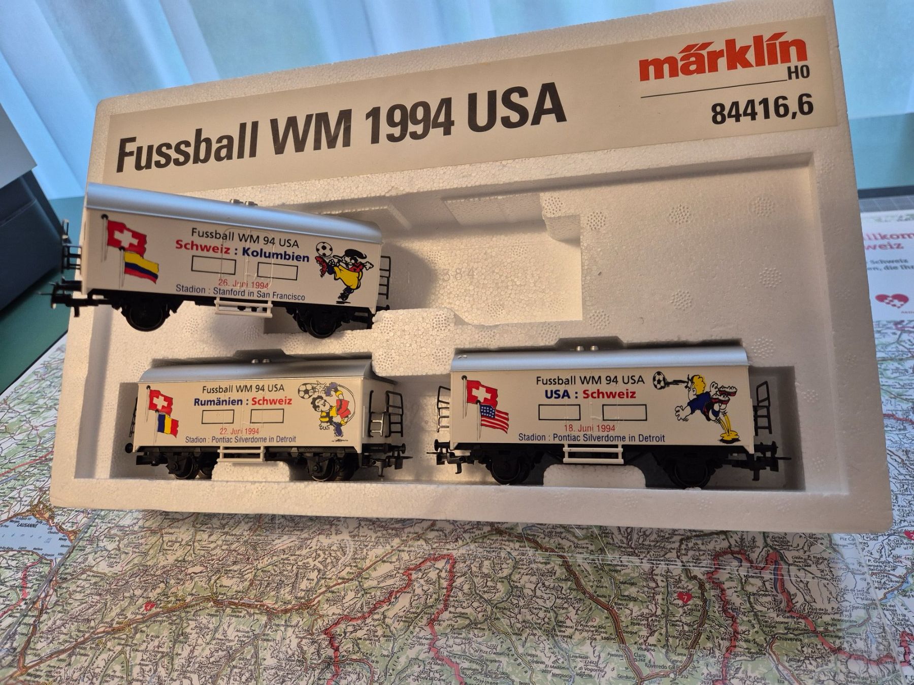 Märklin Modellini di ferrovie: Modelleisenbahn – Nuovo e nell'imballaggio originale da Stachen venduto da campclenga 3