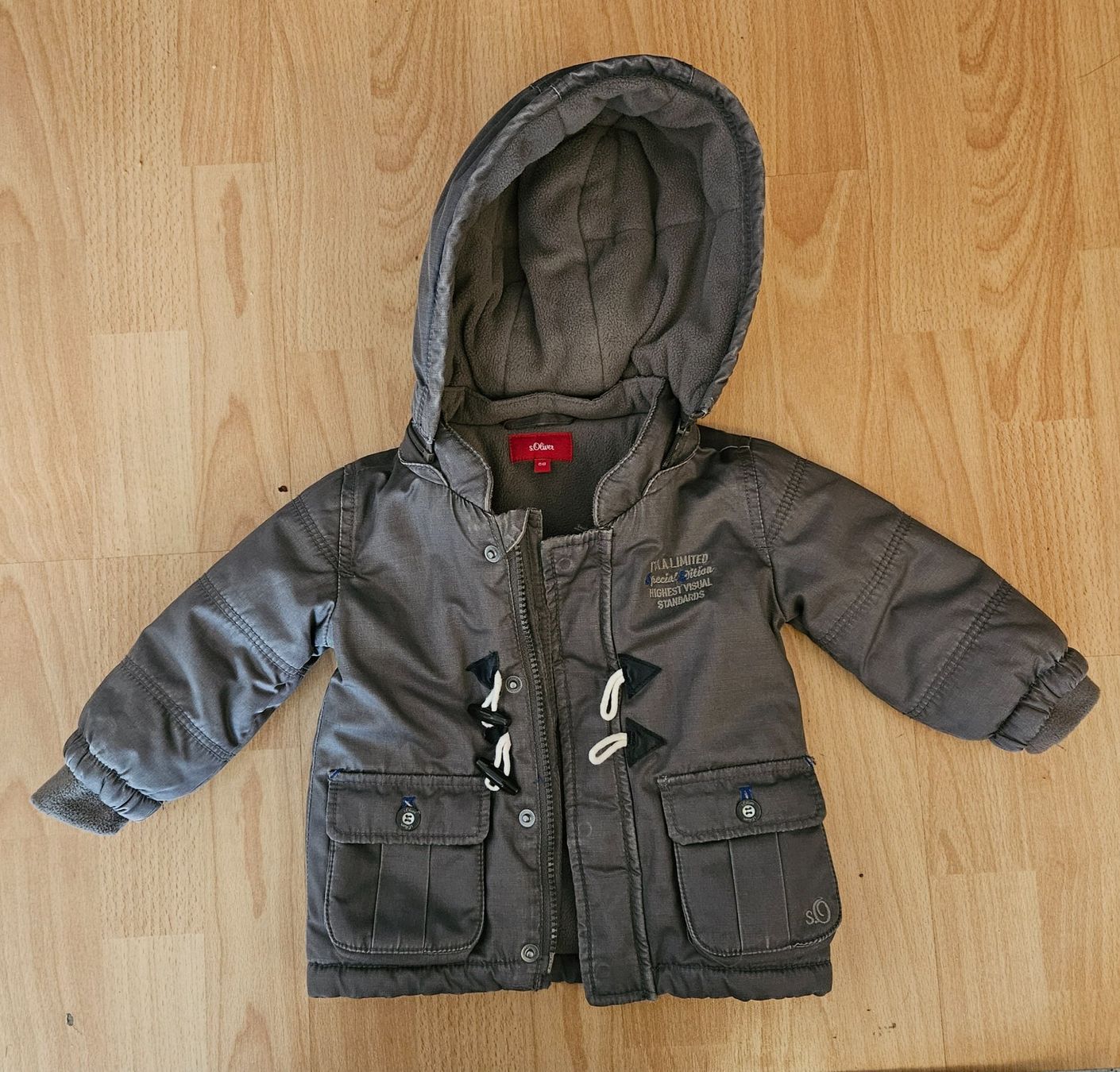 S.Oliver Giacche & Cappotti: Baby Winterjacke S.Oliver – Usato da Buchs AG venduto da Naila.Keinath