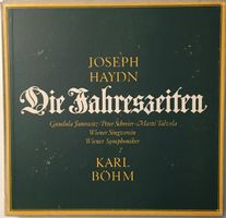Haydn – Die Jahreszeiten (3 LP-Box-Set, Karl Böhm)