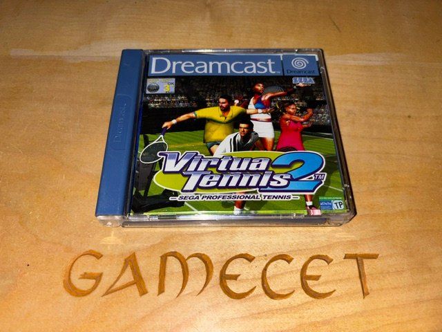 Sega Giochi: Virtua Tennis 2 Sega Dreamcast – Usato da Steinach venduto da Gamecet