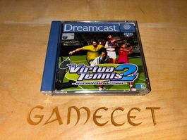 Virtua Tennis 2 Sega Dreamcast