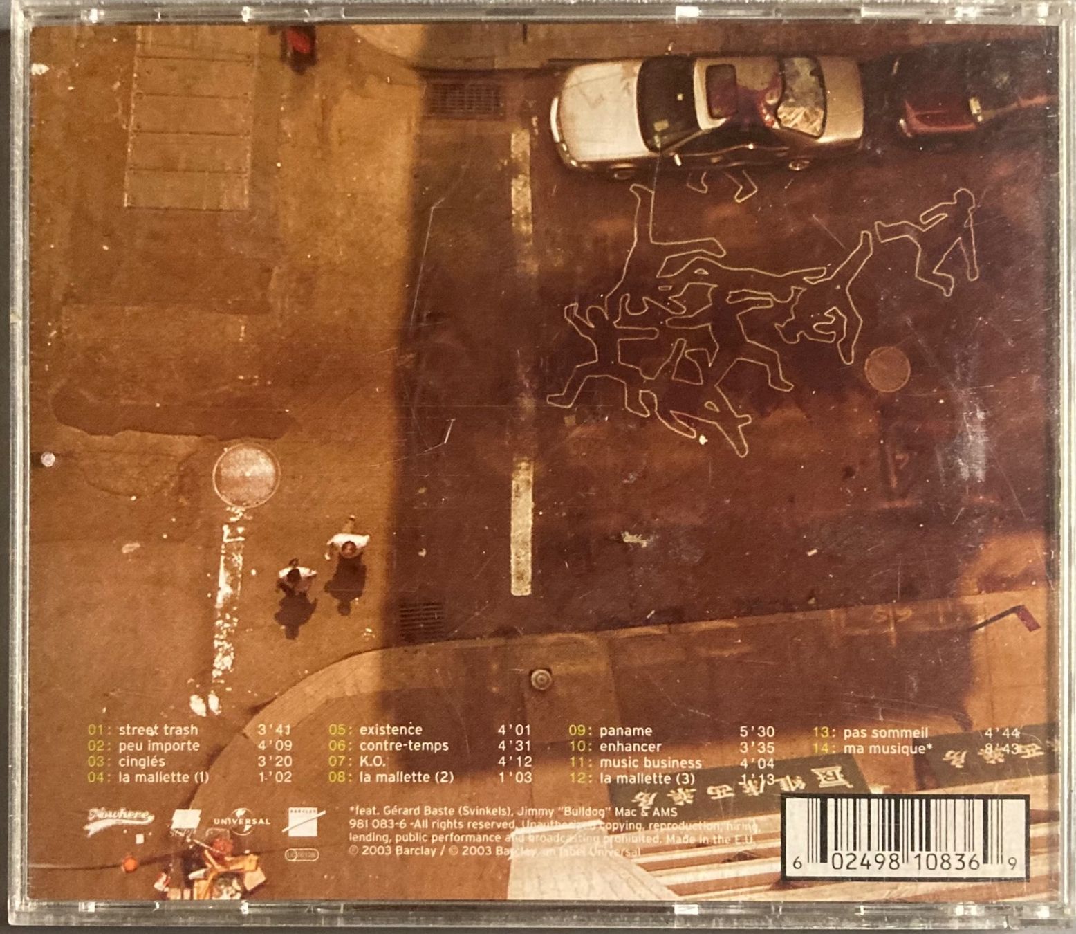 Schallplatten: ENHANCER - STREET TRASH – Gebraucht aus Poliez-Pittet von Newtown-Records 1