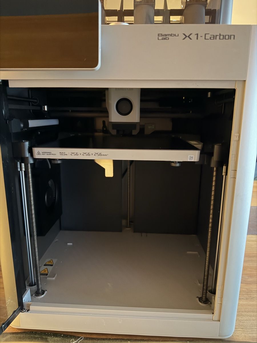 Bambu Lab Stampanti 3D: Bambu Lab X1 Carbon 3D Drucker mit AMS gebraucht – Usato da Vaz/Obervaz venduto da phimar01 2