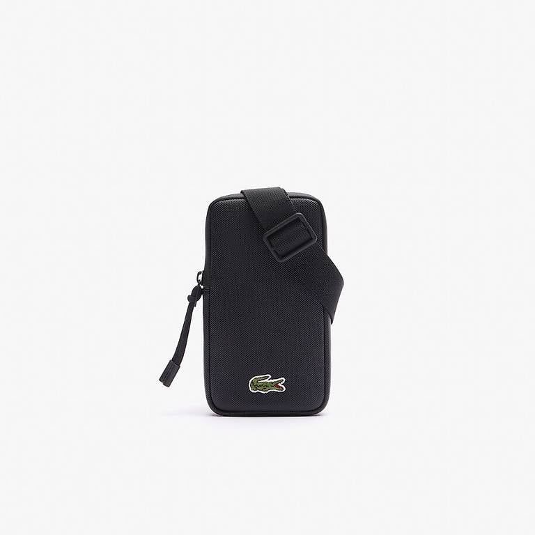 Lacoste Borse: Lacoste Smartphone-Halter mit Tasche NEU – Nuovo e nell'imballaggio originale da Altendorf venduto da Moto1 1