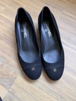 Chanel Pumps black Grösse 41C gebrauchter Zustan
