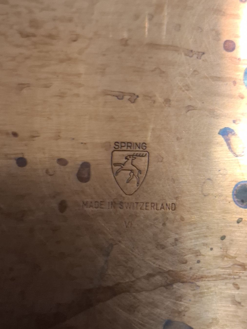 Stöckli Padelle: Spring Kupferpfannen Set 2-teilig oval gebraucht – Usato da St.Gallen venduto da bpeter01 4