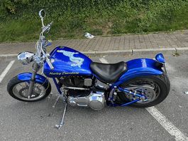 Harley Davidson custom