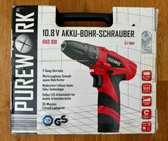 Purework Akku - Bohr- Schrauber 10.8V