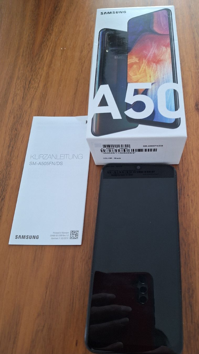 Samsung Portables: Samsung Galaxy A50 – D'occasion à Oberlunkhofen par Jimmy2012 1