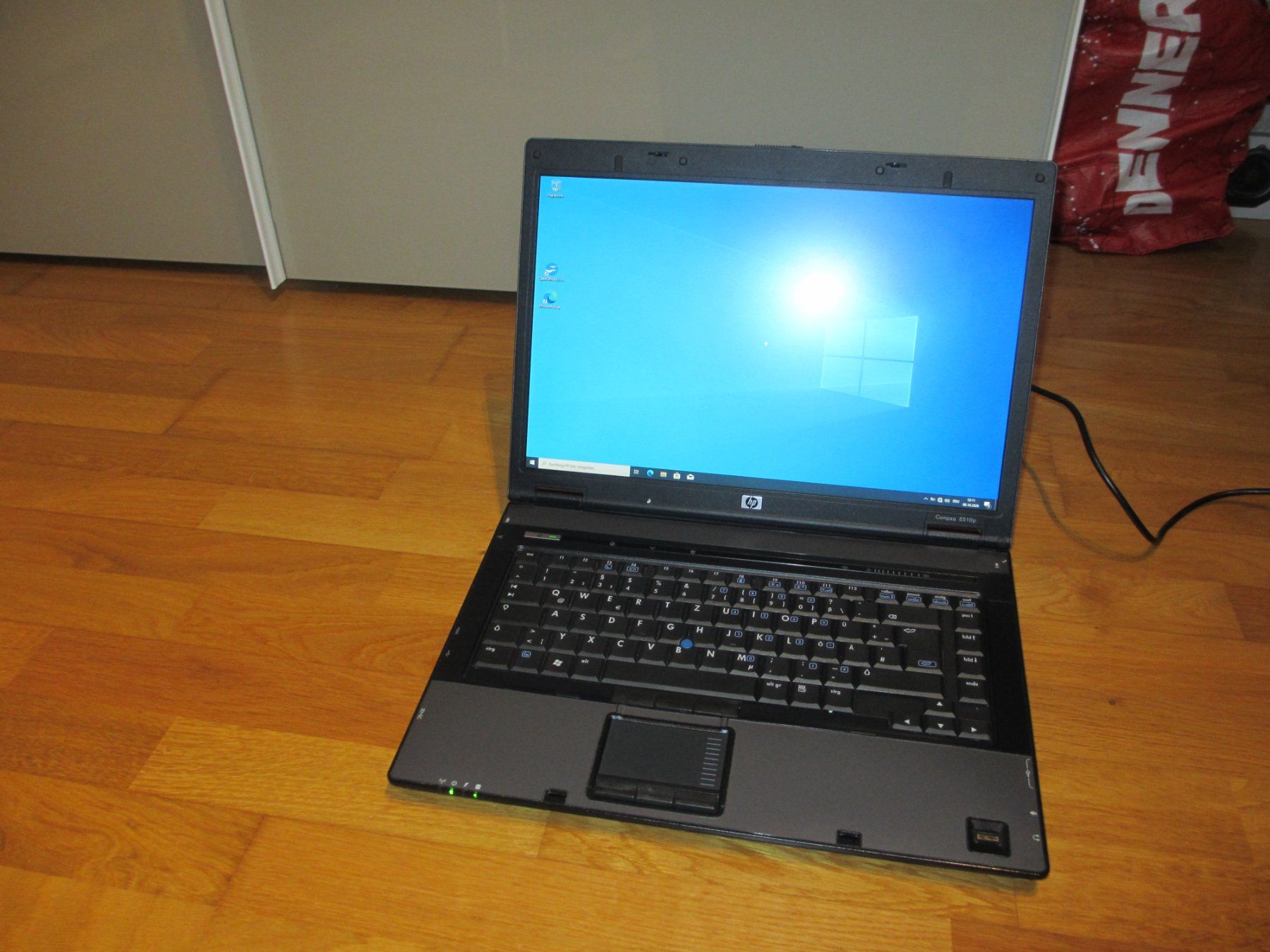 Compaq Notebook: Hp Compaq 8510p – Usato da Sargans venduto da Mony34 1
