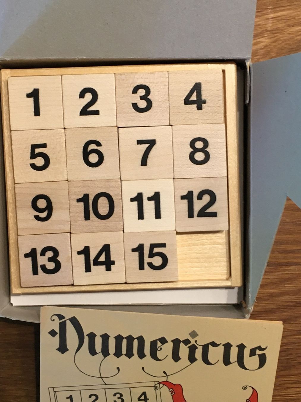 Haba Giochi: Haba Spiel „Numericus“ – Usato da Bauma venduto da Budgerigar 1